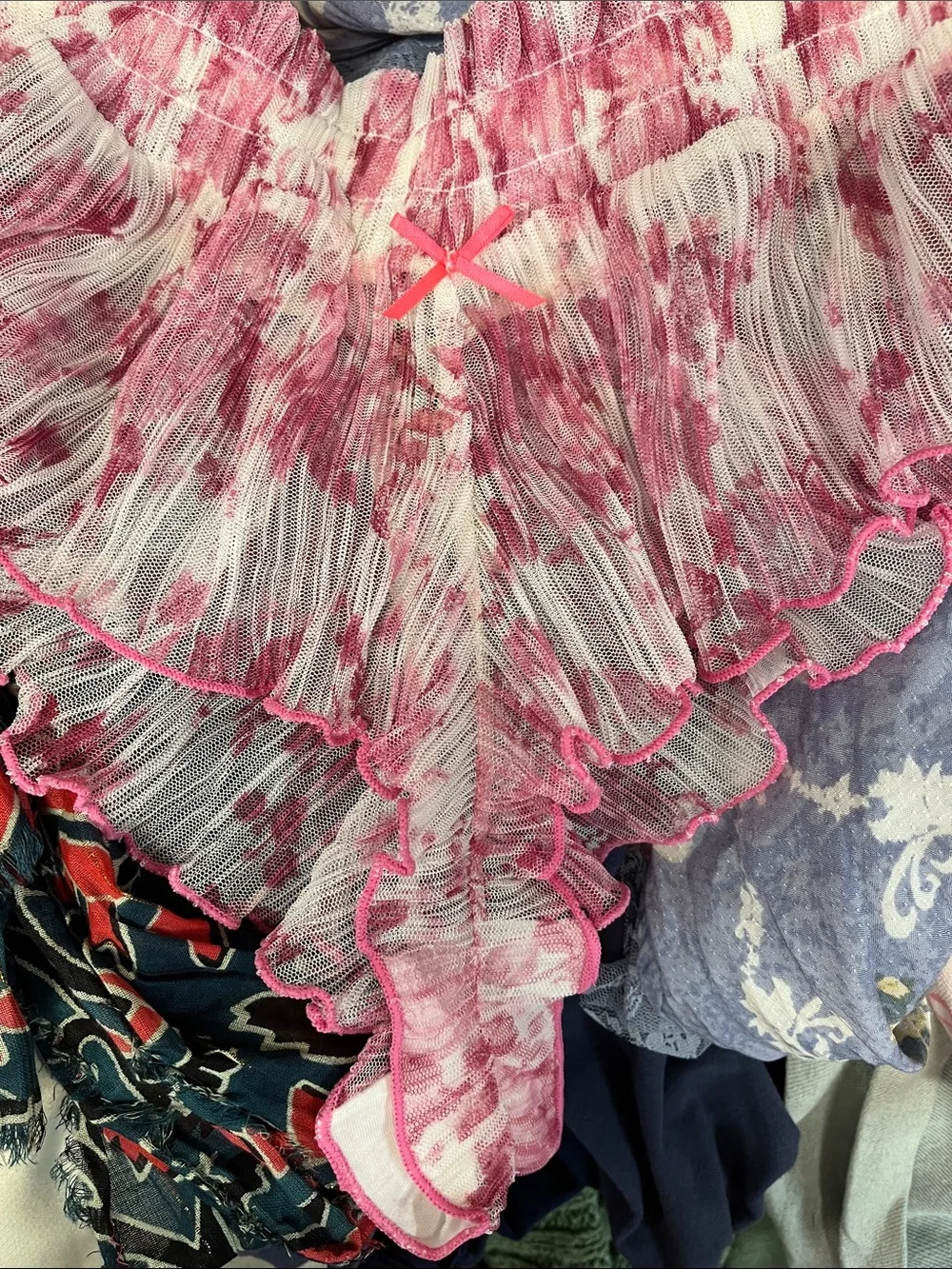 Free People Sonnet Floral Undies New without Tags Xs